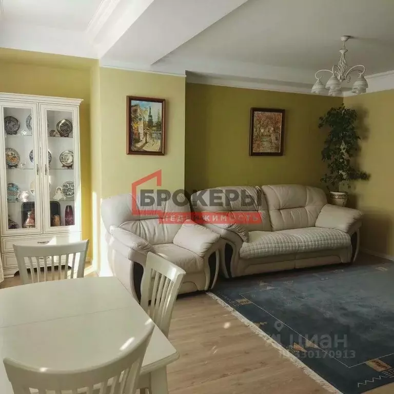 3-к кв. Севастополь ул. Репина, 1Б/2 (81.4 м) - Фото 2