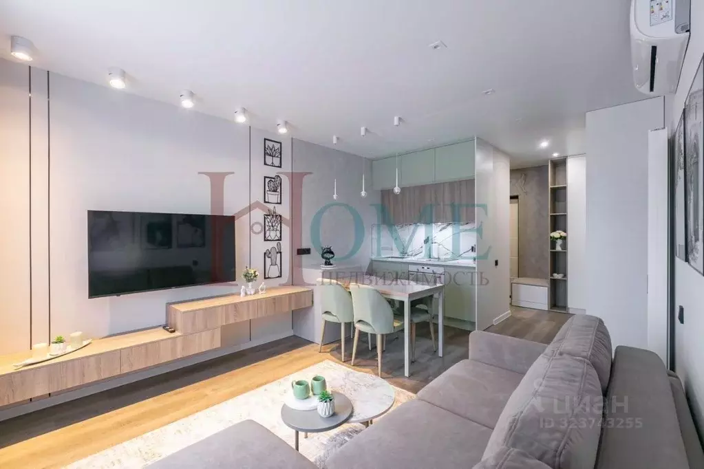 2-к кв. Новосибирская область, Новосибирск ул. Фрунзе, 252/2 (43.0 м) - Фото 1