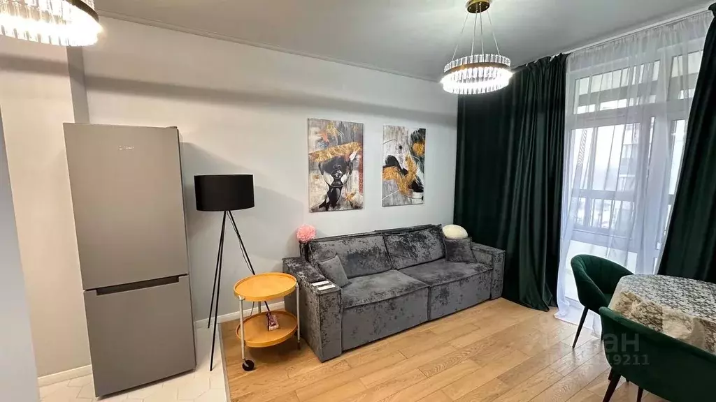 2-к кв. Москва Сосенское поселение, просп. Куприна, 1к2 (38.7 м) - Фото 1