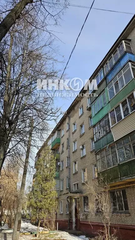 1-к кв. Московская область, Химки ул. Энгельса, 16 (30.7 м) - Фото 1