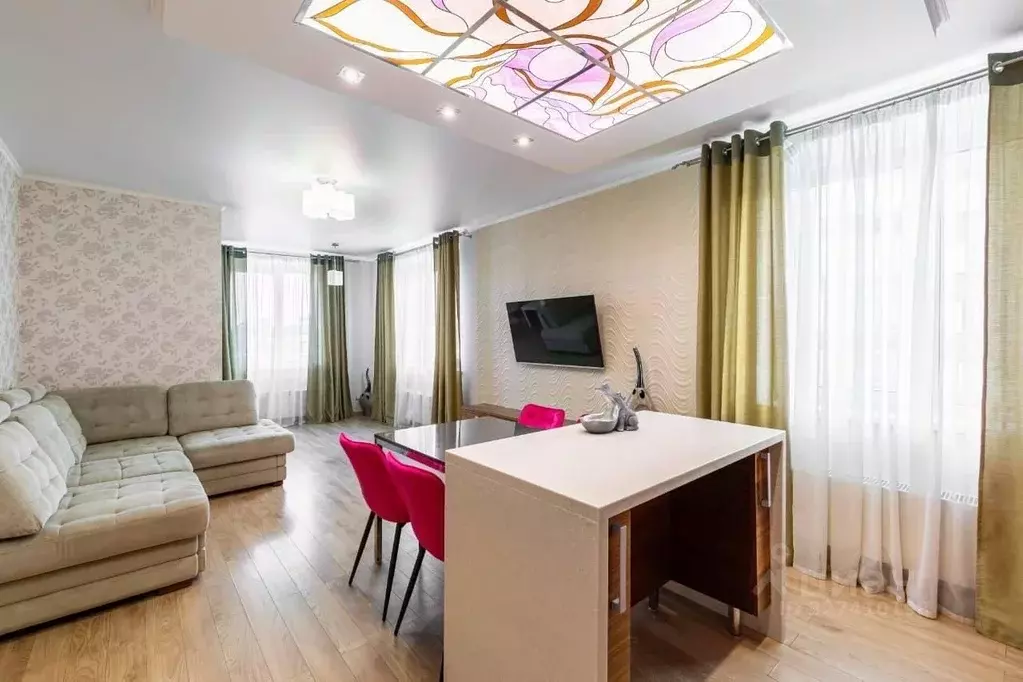 2-к кв. Татарстан, Казань просп. Ямашева, 103 (58.0 м) - Фото 2