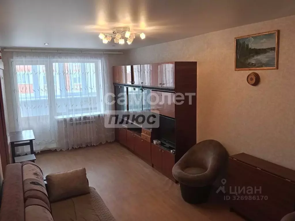 1-к кв. Марий Эл, Йошкар-Ола ул. Машиностроителей, 8Е (47.1 м) - Фото 1