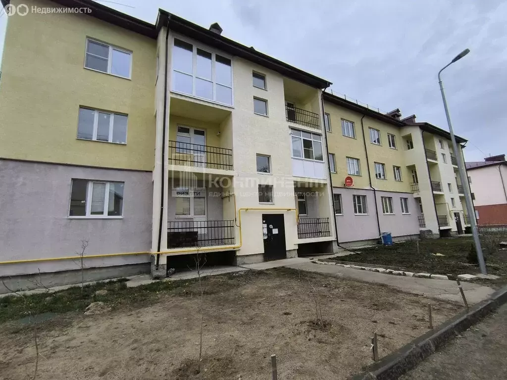 2-комнатная квартира: посёлок Боголюбово, Песчаный переулок, 1 (56.5 ... - Фото 2