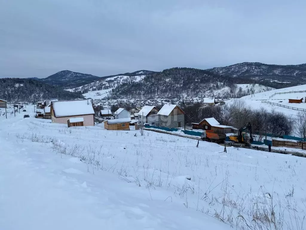 Участок в Алтай, Майминский район, с. Кызыл-Озек ул. 70 лет Победы, 20 ... - Фото 0