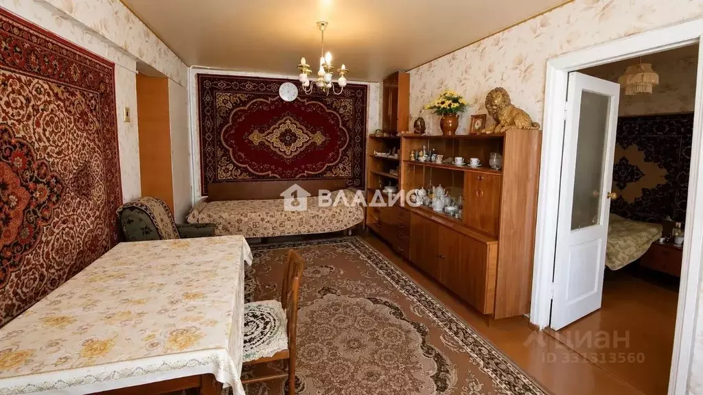 3-к кв. Тульская область, Новомосковск ул. Мира, 18 (56.1 м) - Фото 1