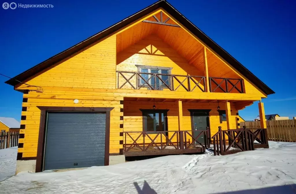 Дом в Иркутский муниципальный округ, деревня Куда, Карельская улица ... - Фото 1