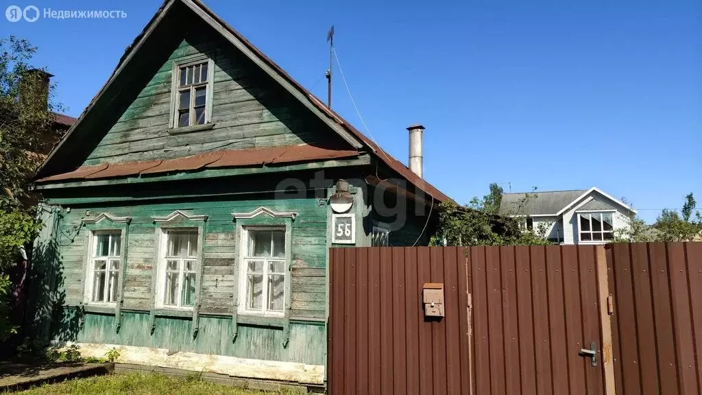 Дом в Тверь, 2-я Пролетарская улица (55.9 м) - Фото 0