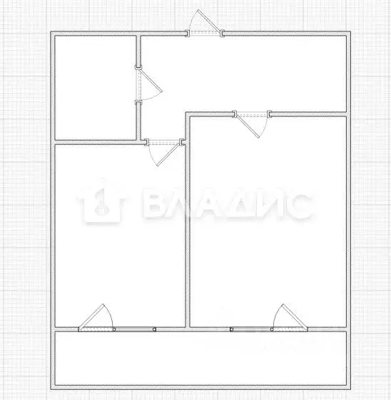 1-к кв. Пензенская область, Пенза Тамбовская ул., 9 (35.5 м) - Фото 2