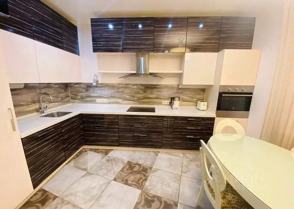 3-к кв. Ростовская область, Ростов-на-Дону ул. Малюгиной, 220/84 (94.0 ... - Фото 1