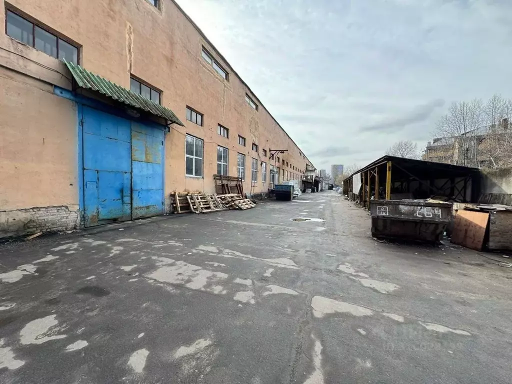 Склад в Москва ул. 1-я Фрезерная, 2/1с1 (2000 м) - Фото 1