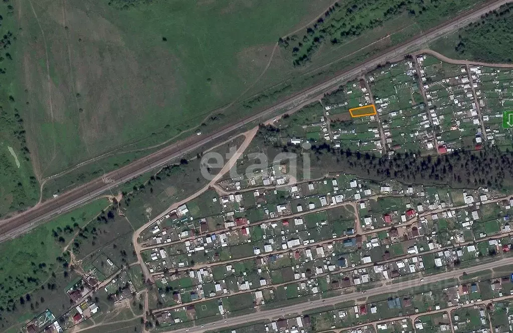 Участок в Бурятия, Заиграевский район, Талецкое с/пос, 60 лет Бурятии ... - Фото 1