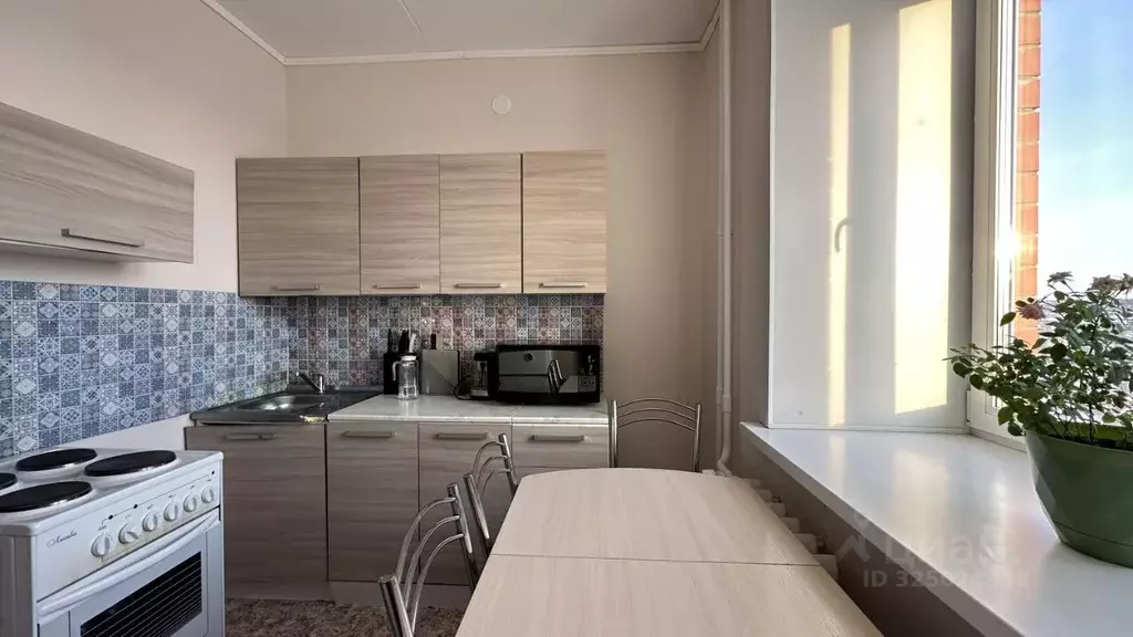 1-к кв. Пермский край, Пермь ул. Менжинского, 53А (33.4 м) - Фото 1