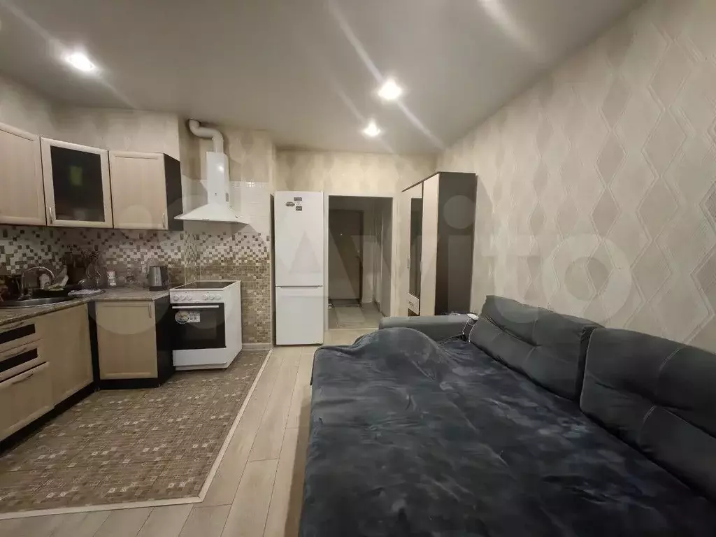 Квартира-студия, 28,7 м, 3/3 эт. - Фото 1