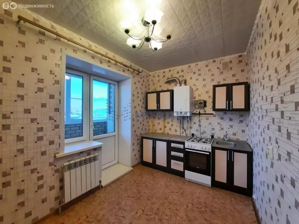 1-комнатная квартира: посёлок Знаменский, улица Черепанова, 37 (31.7 ... - Фото 2