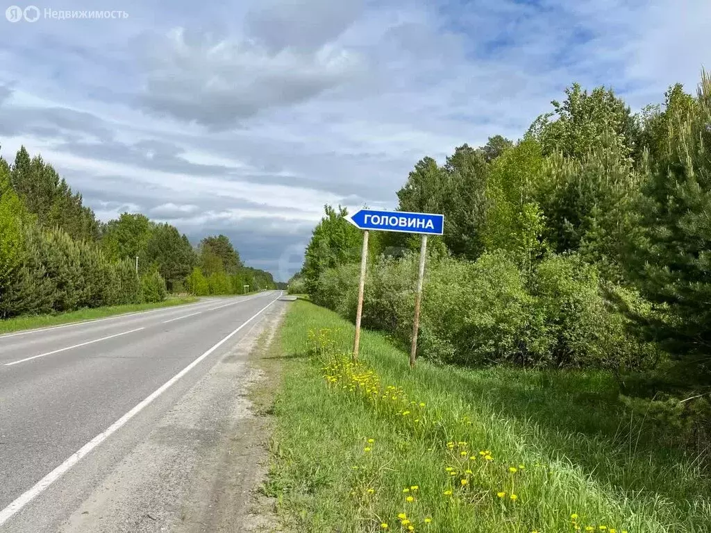 Участок в деревня Головина, улица Новосёлов (14.4 м) - Фото 1