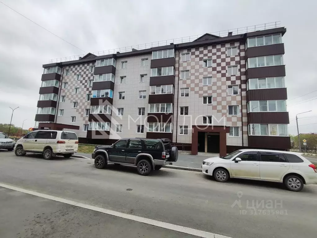 1-к кв. Сахалинская область, Долинский городской округ, с. ... - Фото 1