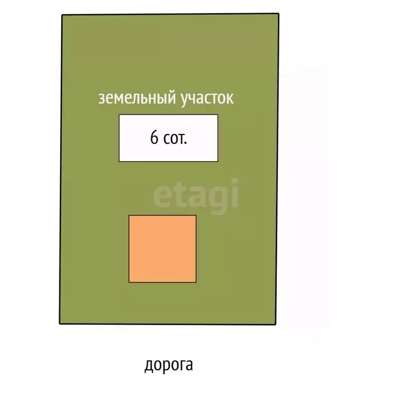 Участок в Воронежская область, Борисоглебск Октябрьская ул. (6.0 сот.) - Фото 2