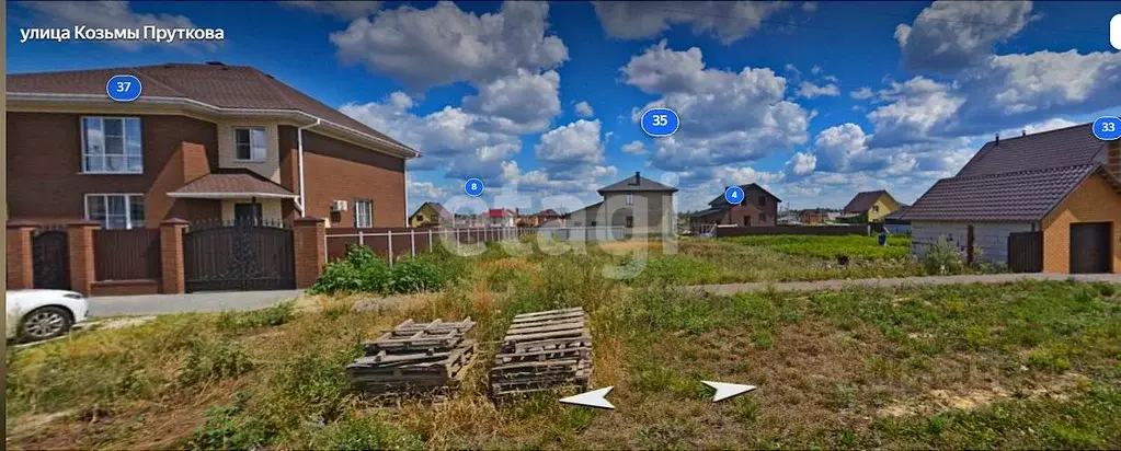 Участок в Тамбовская область, пос. Первомайский ул. Козьмы Пруткова, ... - Фото 1