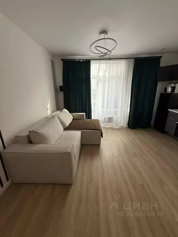 Студия Москва пер. Любучанский, 1к2 (25.7 м) - Фото 2