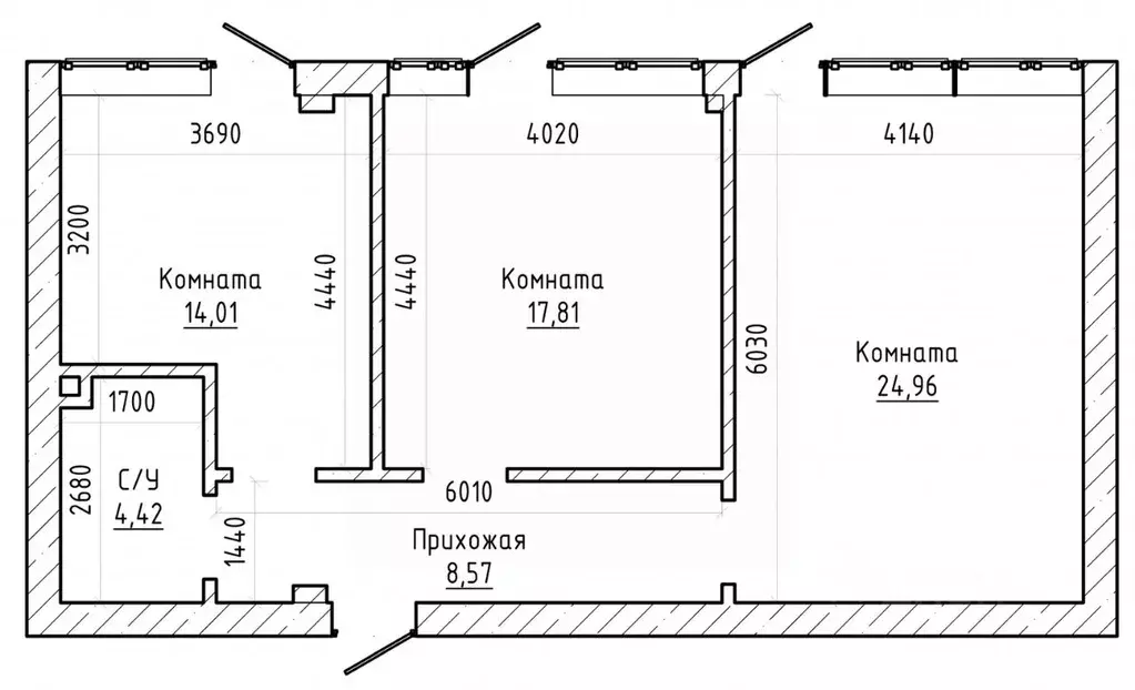 Помещение свободного назначения в Кабардино-Балкария, Нальчик ул. ... - Фото 2