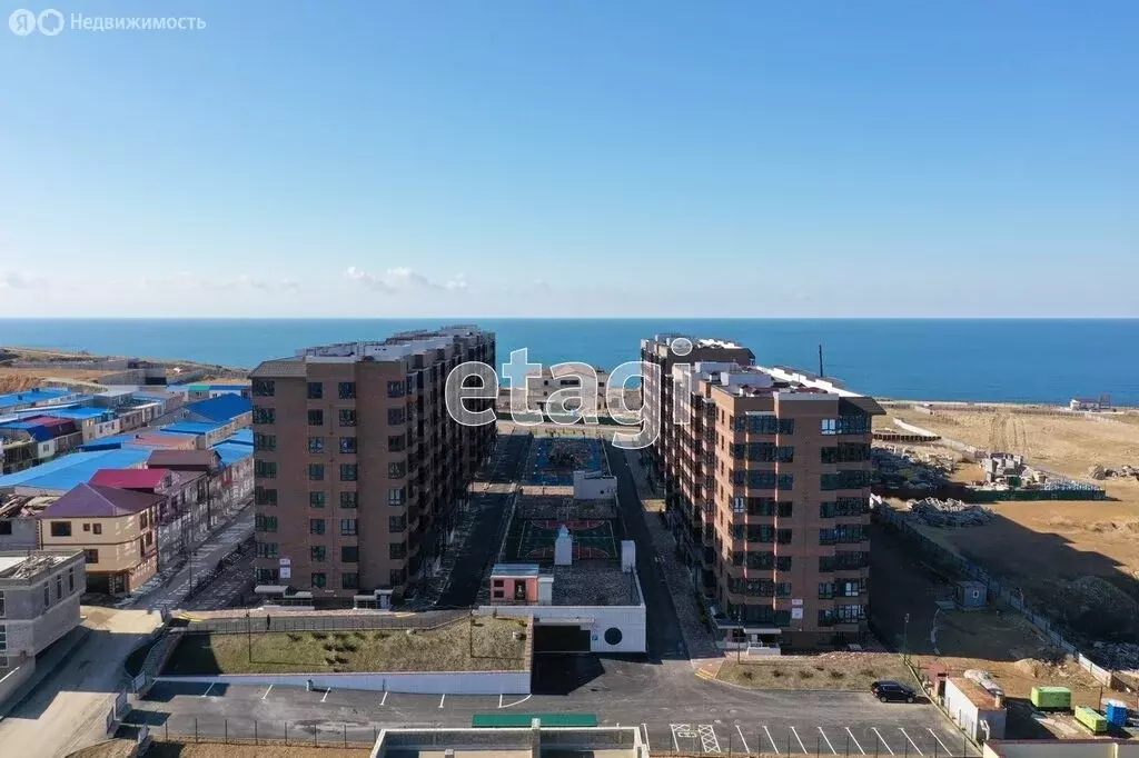 1-комнатная квартира: Анапа, улица Ивана Голубца, 147 (39 м) - Фото 2