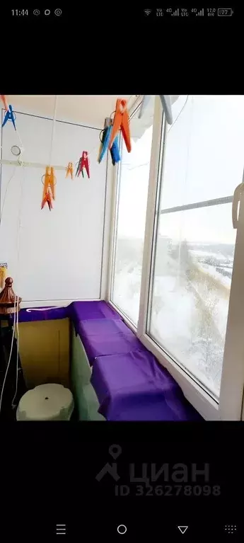 2-к кв. Московская область, Домодедово городской округ, с. Ильинское ... - Фото 2