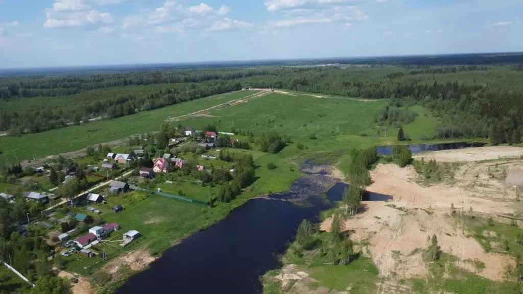 Участок в Московская область, Клин городской округ, Рижские горки кп  ... - Фото 1