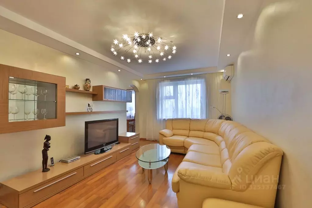 3-к кв. Москва ул. Ляпидевского, 10К3 (75.0 м) - Фото 1