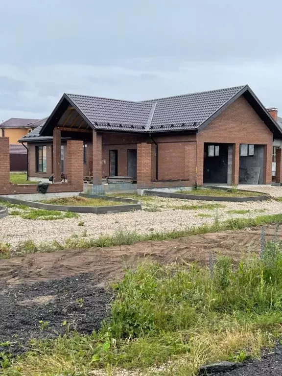 Дом в Московская область, Серпухов городской округ, д. Лужки  (300 м) - Фото 1