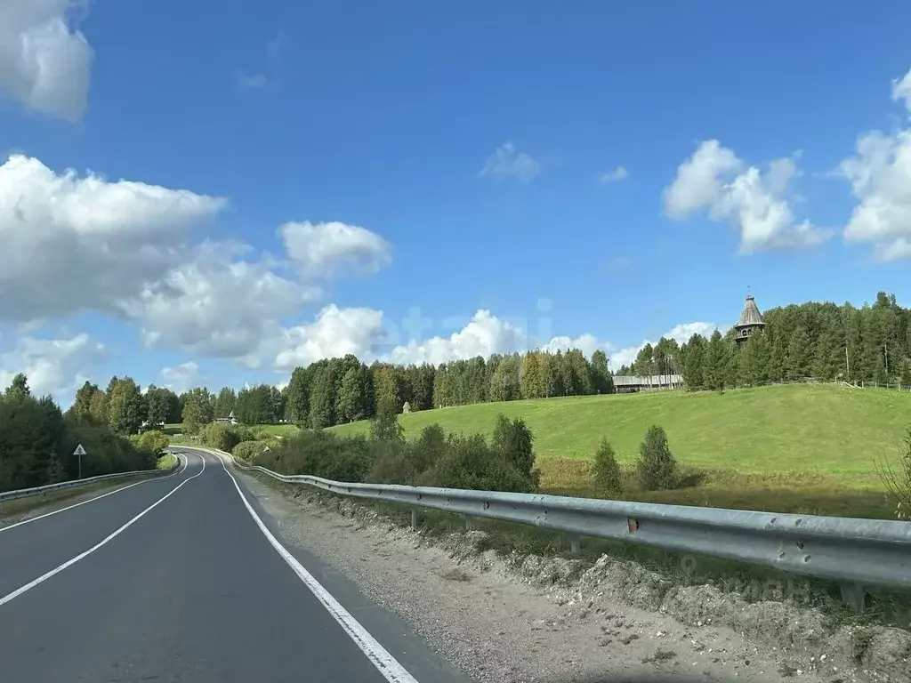 Участок в Архангельская область, Приморский муниципальный округ, д. ... - Фото 1