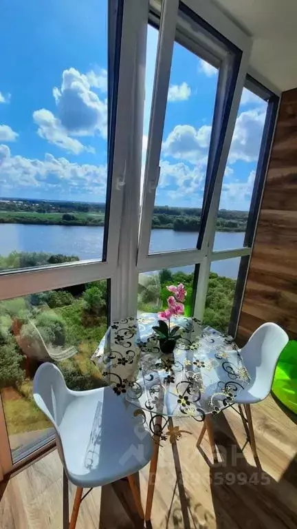1-к кв. Новгородская область, Великий Новгород наб. Колмовская, 71 ... - Фото 0