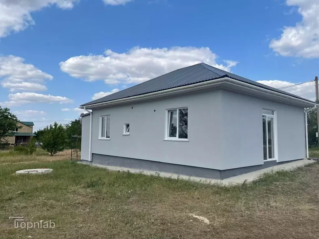 Дом в Крым, Симферопольский район, с. Урожайное ул. Виноградная, 40 ... - Фото 2