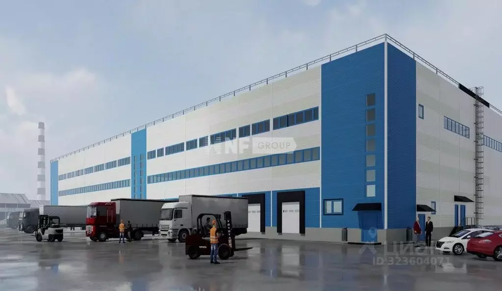 Склад в Ленинградская область, Всеволожский район, Свердловское ... - Фото 1