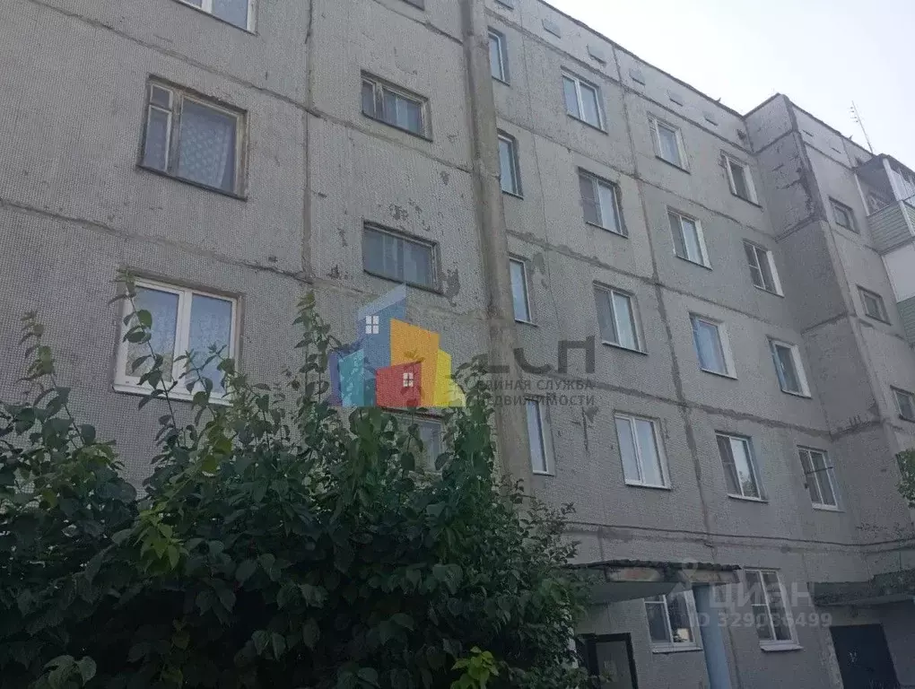 3-к кв. Тульская область, Одоев рп ул. 50 лет Октября, 112 (56.8 м) - Фото 1