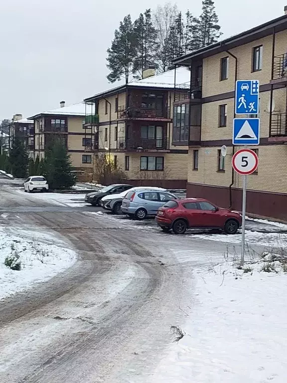 1-к кв. Ленинградская область, Всеволожский район, д. Юкки ул. ... - Фото 2