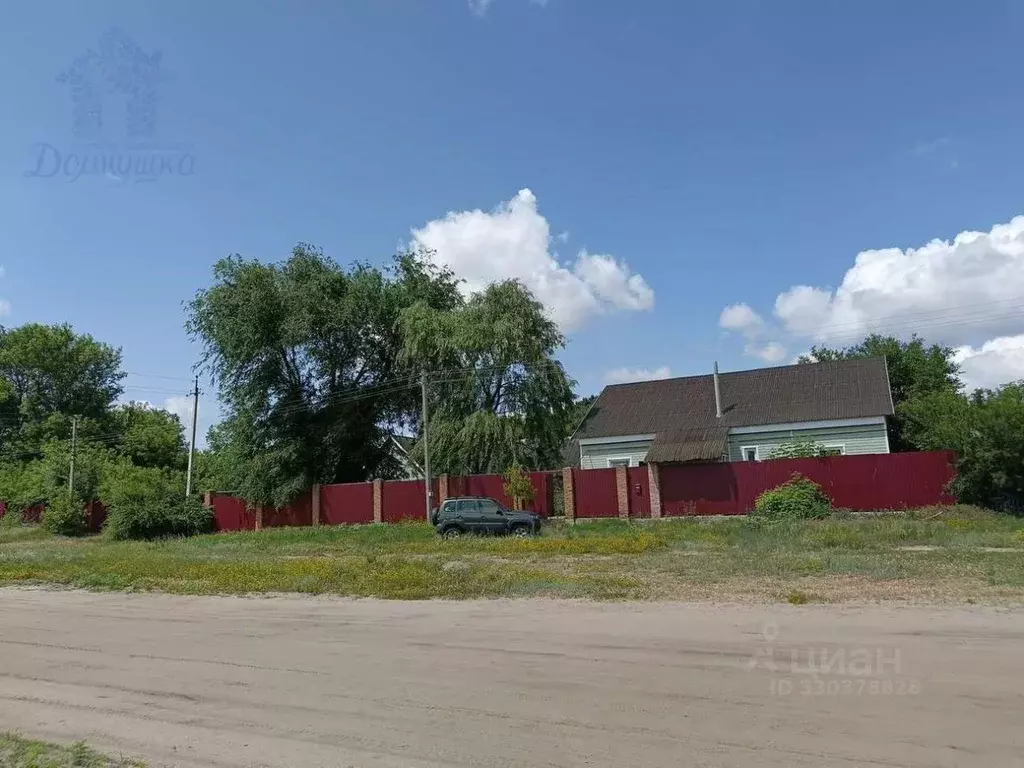 Дом в Воронежская область, Острогожск городское поселение, с. Новая ... - Фото 1