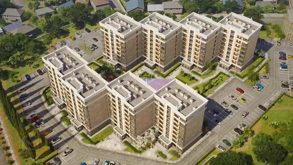 1-к кв. Крым, Алушта ул. Багликова, 6 (34.0 м) - Фото 0