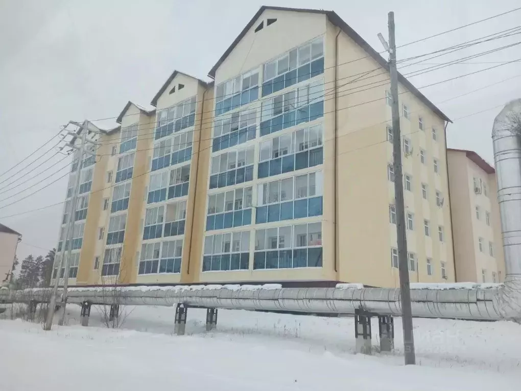 1-к кв. Саха (Якутия), Мегино-Кангаласский улус, Нижний Бестях пгт ул. ... - Фото 1