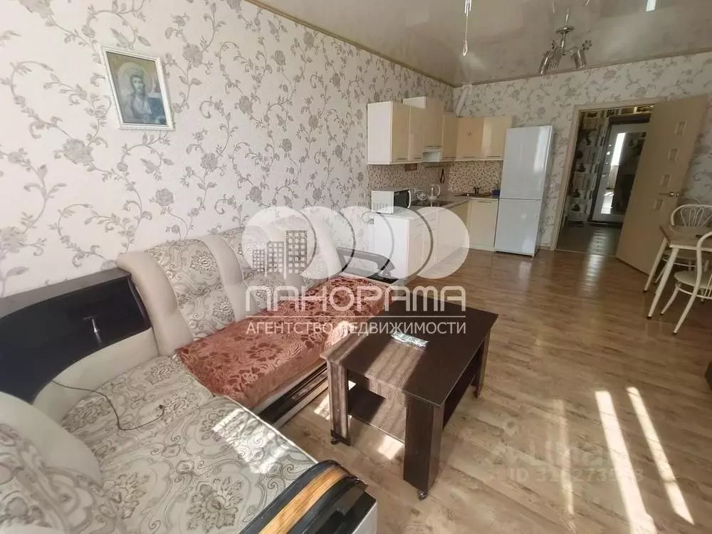 1-к кв. Краснодарский край, Анапа Владимирская ул. (41.0 м) - Фото 1