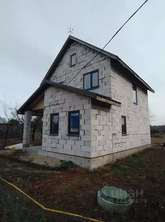 Дом в Самарская область, Волжский район, Смышляевка городское ... - Фото 0