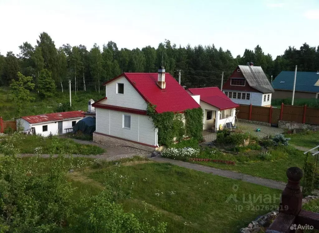 Дом в Ленинградская область, Выборгский район, Приморское городское ... - Фото 1