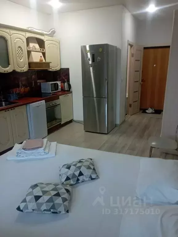 Студия Ханты-Мансийский АО, Сургут ул. Крылова, 26 (28.0 м) - Фото 1