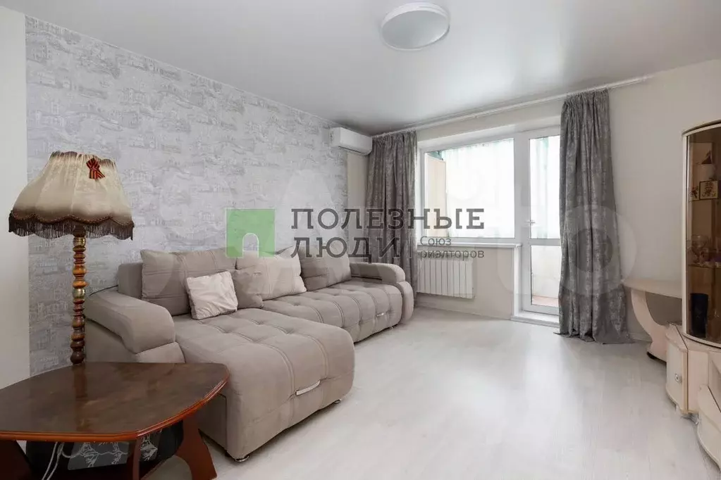 2-к. квартира, 53,4 м, 1/5 эт. - Фото 0