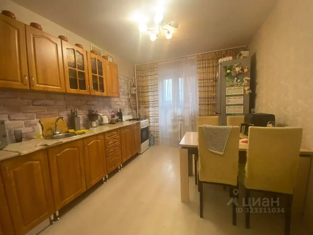 3-к кв. Воронежская область, Нововоронеж Коммунальная ул., 1А (84.0 м) - Фото 1