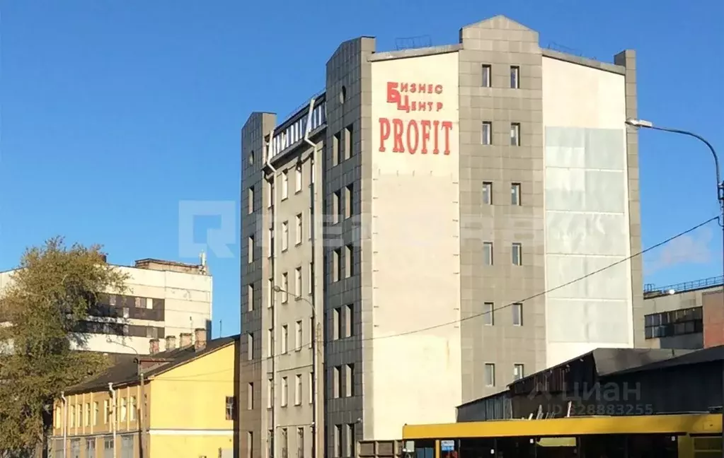 Офис в Санкт-Петербург наб. Черной речки, 15 (73 м) - Фото 1
