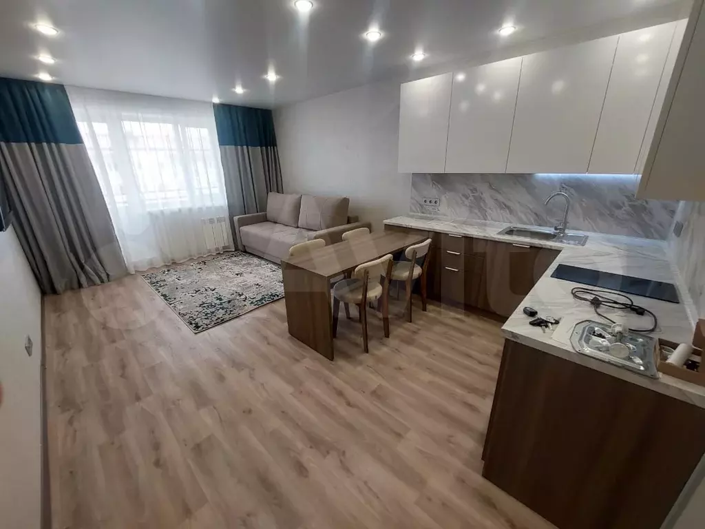 Квартира-студия, 27 м, 3/3 эт. - Фото 0