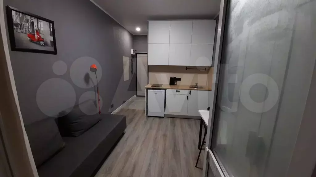 Квартира-студия, 18 м, 1/17 эт. - Фото 1