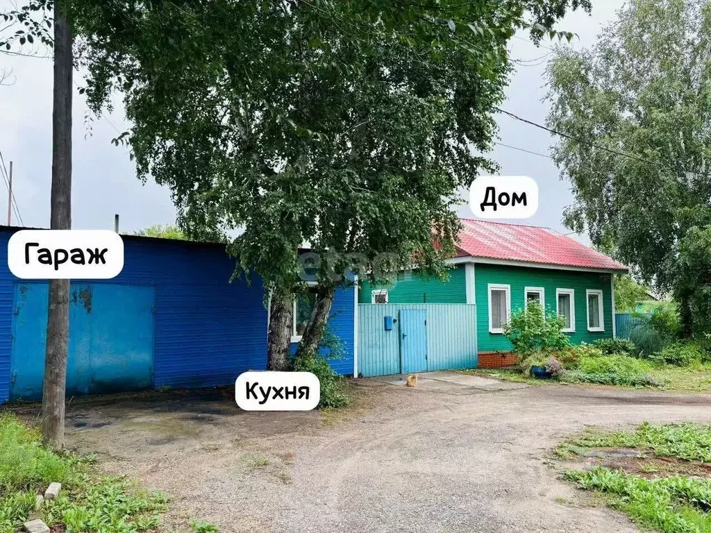 Дом в Амурская область, Благовещенск Перспективная ул., 7 (48 м) - Фото 0
