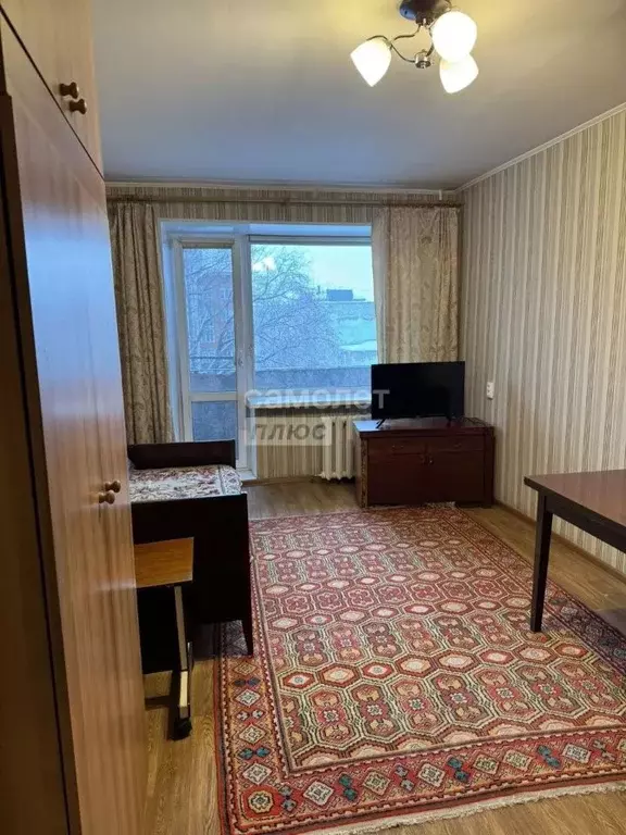 1-к кв. Омская область, Омск ул. 7-я Линия, 227 (30.9 м) - Фото 2