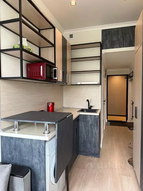 Студия Москва просп. Вернадского, 41С1 (14.0 м) - Фото 2